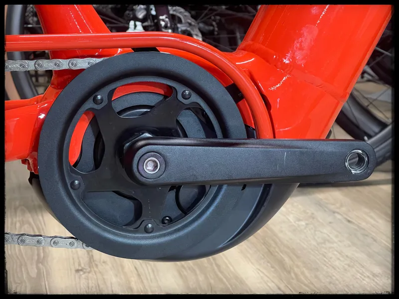 Momentum Vida E+ GTS 25km/h Large Tequila Sunrise 2022-5